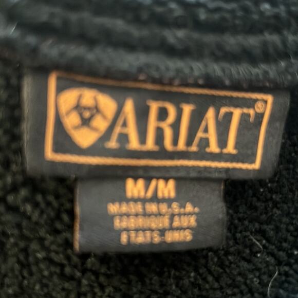 ARIAT Fleece Lined Softshell Mauve Jacket - Size M - Picture 8 of 9